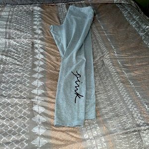 Pink Victoria Secret leggings
